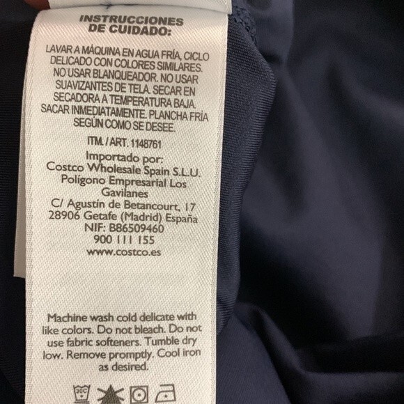Edie Bauer Blue Sport Hiking Skort Skirt Woman’s Plus 16 - Picture 13 of 15